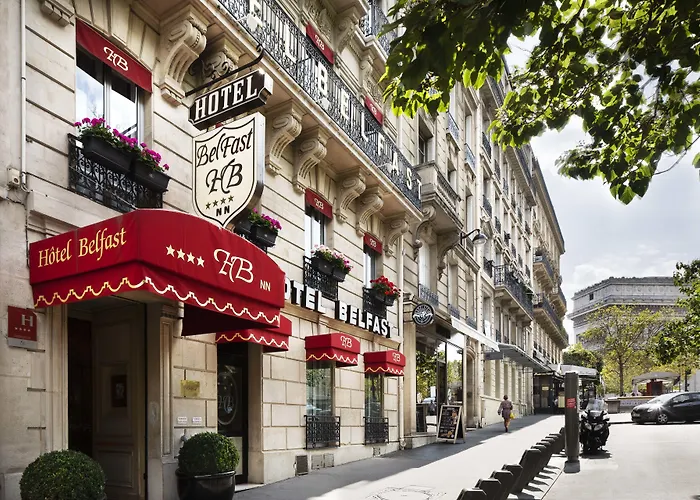 Hôtel Belfast Parijs